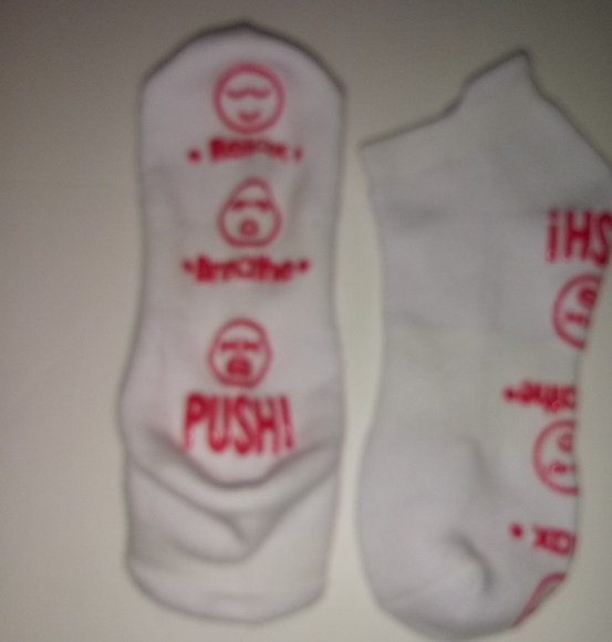 Labor and Delivery Socks - Baby Shower Gift for mom to be - Picture 11 of 12